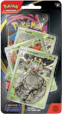 Immagine prodotto di Pokemon Phantasmal Flames: Hydrapple Premium Checklane Blister