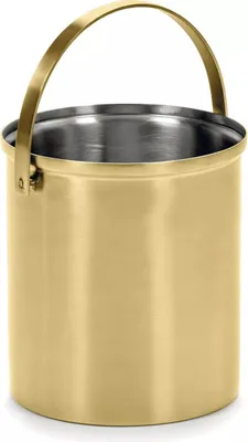 Produktbild von SERAX Eiseimer S  gebürstet, Gold PVD, Höhe: 145 mm, ø: 140 mm