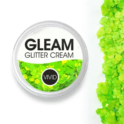 Immagine prodotto di Crema glitterata brillante e corposa - elettroshock uv