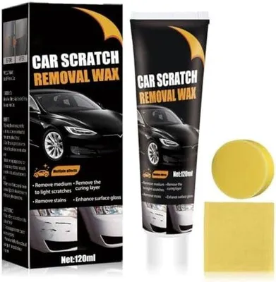 Immagine prodotto di Rimuovi graffi professionale per auto - 120 ml di pasta per il ripristino della vernice