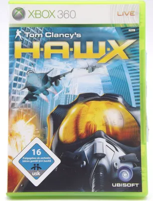 Obrázek produktu pro Ubisoft TOM CLANCY'S H.A.W.X, Xbox 360