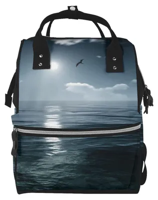 Image de Sac à langer multifonctionnel, idéal pour les voyages et l'utilisation quotidienne