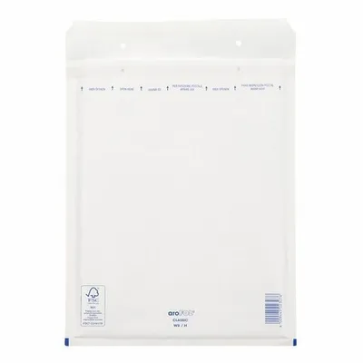Produktbild von 50x AROFOL CLASSIC Luftpolstertasche  8/H-18W 270x360mm für B4 weiß