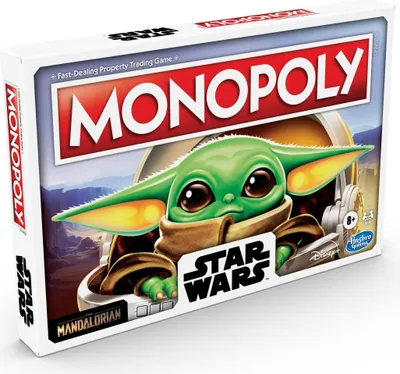 Produktbild von Hasbro Star Wars The Mandalorian The Child Monopoly Brettspiel Deutsche Version HASF2013100