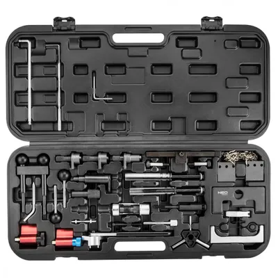 Obrázek produktu pro NEO TOOLS Sada blokování rozvodů pro benzínové a naftové motory skupiny VAG