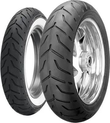 Produktbild von Paar Motorradreifen Dunlop 130/90-16 D408 Www H.d. + 180/65-16 D407 Www H.d.