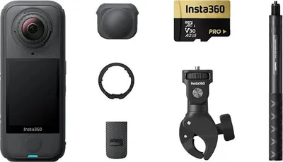 Zdjęcie produktu dla Insta360 X4 AIR, 8K Ultra HD, CMOS, 50 fps, Wi-Fi, Bluetooth, 2010 mAh