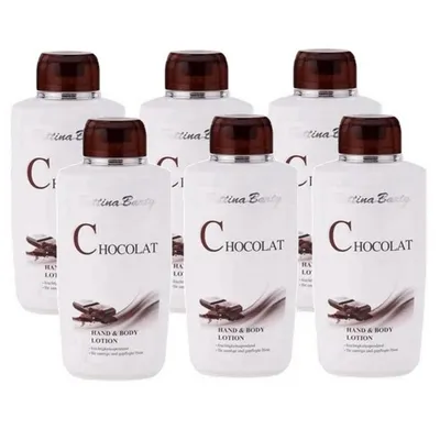 Produktbild von Bettina Barty Chocolat Hand & Body Lotion 6 x 500 ml