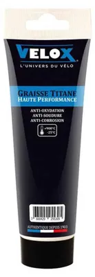 Produktbild von Velox Titanium 100ml Fett Schwarz Schwarz One Size