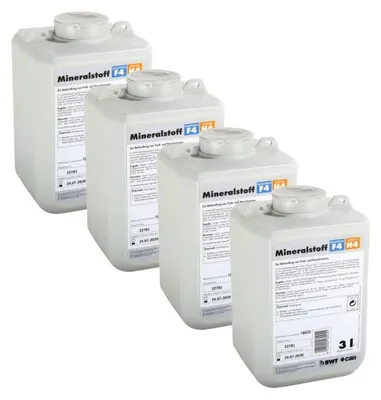 Produktbild von BWT Mineralstoff-Dosierlösung 4x3 Liter Quantophos F4/H4