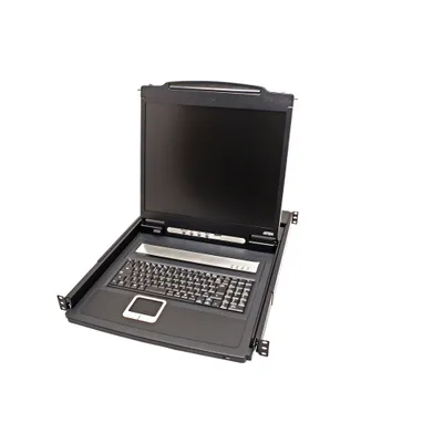 Obrázek produktu pro ATEN CL1000N, 48,3 cm (19"), LCD, PS/2, PS/2, VGA, Americká angličtina