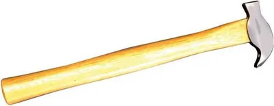 Image de Marteau Tattini avec manche en bois. Taille unique