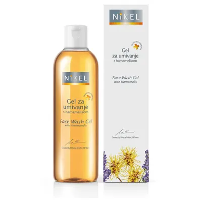 Image de Gel nettoyant pour le visage - Hamamelis 200ml