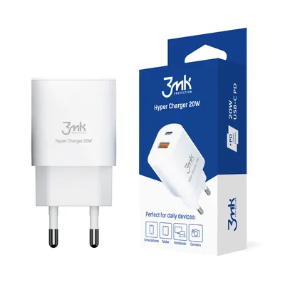 Produktbild von 3MK Handy-Ladegerät fürs Auto Auto Ladegerät 5903108447003