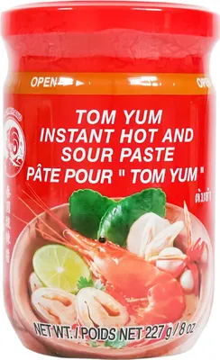 Produktbild von Cock Tom Yum Instant Scharf Saure Würz Paste 227g Instant Hot & Sour Paste