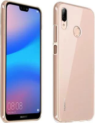 Obrázek produktu pro Avizar, odolný kryt z polykarbonátu (Crystal Case) pro telefon Huawei P20 Lite, průhledný
