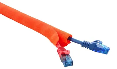 Produktbild von DeLOCK 19018, Orange, Polyester, -40 - 150 °C, 1 Stück(e), 1,7 cm, 1,6 cm