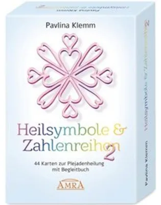 Produktbild von Heilsymbole & Zahlenreihen 2: Weitere 44 Karten zur Plejadenheilung mit Begleitbuch