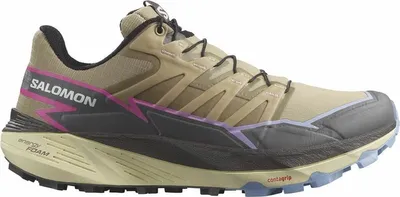 Image de Chaussures de course pour femmes Salomon Thundercross Marron - 38