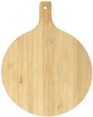Image de Planche à pizza en bois 35 cm Fackelmann Boissellerie