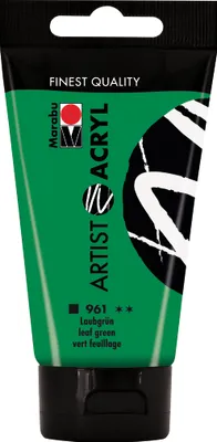 Produktbild von Marabu 12200002961, 75 ml, Grün, Tube, Wasserfest