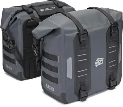 Produktbild von FC-Moto Ever-ST 20 L Satteltaschen Set, grau