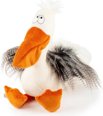 Productafbeelding van Sigikid Romeo Pelikano, knuffelpelikaan, 38 cm