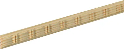 Produktbild von Neuhofer Schnitzleiste 240 cm x 24 x 6 mm natur