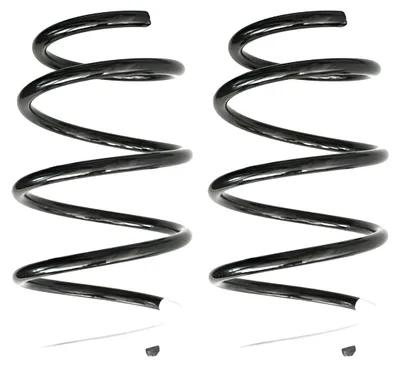 Image de Jeu de ressorts de suspension avant (ressorts hélicoïdaux Ø 164 mm) SPIDAN pour, entre autres, RENAULT MEGANE