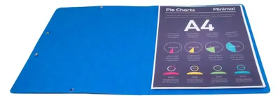 Immagine prodotto di Exacompta 5590E Cartellina ad angolo con elastico, senza patta, Scotten, formato DIN A4, 200 fogli
