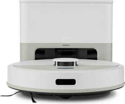 Produktbild von MEDION Saugroboter mit Absaugstation und Wischfunktion X22 SW+ (Lasernavigation, Starke 5000Pa Saugkraft, 2in1 Roboterstaubsauger, präzise Kartenerstellung, Go & No Go Bereiche, mehrere Etagen) grau