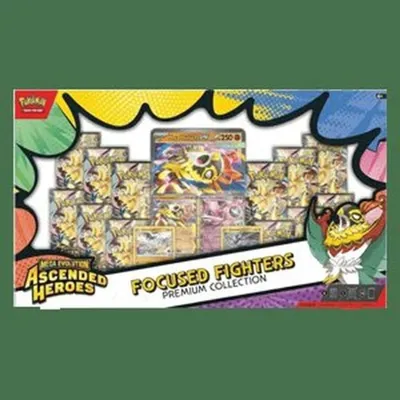 Immagine prodotto di Pokemon Ascended Heroes Focused Fighters Premium Collection