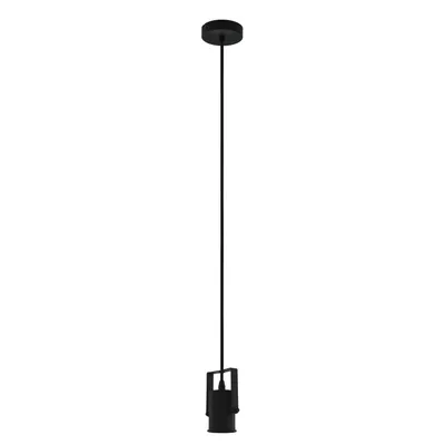 Image de Eglo 31073 CALARI E27 Suspension 95x65mm noir