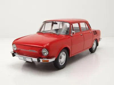 Obrázok produktu pre MCG MCG18783 - Modely aut - Škoda 100, červená, rok výroby 1969 -