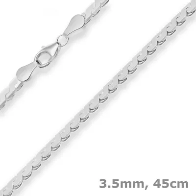 3-5mm-Fantasiekette-aus-925-Silber-45cm