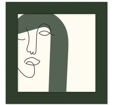 Immagine prodotto di Portafoto Italia - Verde bottiglia 30x30