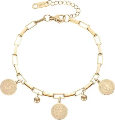 Produktbild von Armband EL-34184 - Elegantes Damenarmband in Gold KP34184