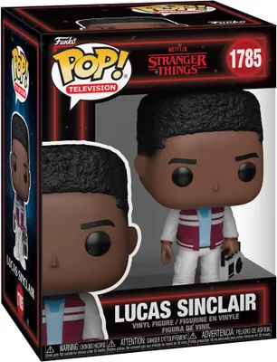 Produktbild von Stranger Things - Lucas Sinclair 1785 Funko Pop!