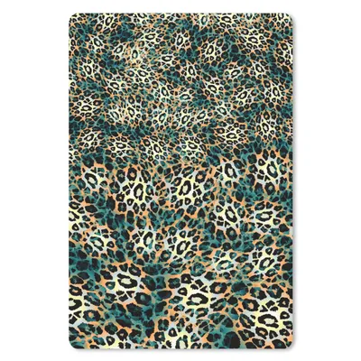 Produktbild von MuchoWow® Mauspad Mousepad Leopard - Design - Mantel 18x27 cm - Mousepads - Maus Mat - Pad - Mausunterlage