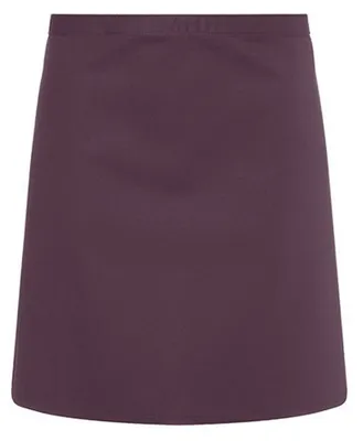 Produktbild von Karlowsky - "Basic" Taillenschürze LT3633 (Einheitsgröße) (Aubergine)
