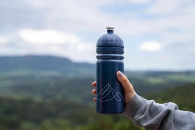 Obrázek produktu pro Zdravá lahev Mountain line 0,7 l