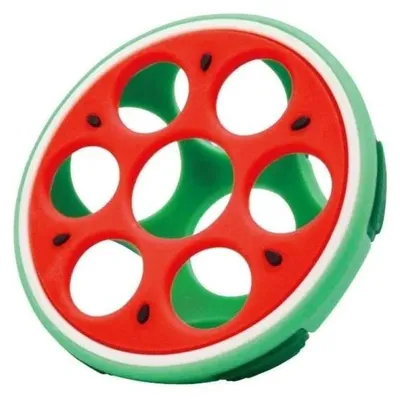 Produktbild von Beißring „Wassermelonenkugel“ – edisonMAMA