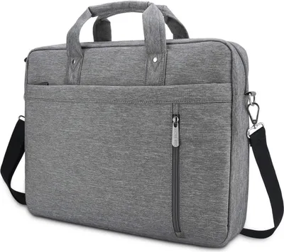 Produktbild von Laptoptasche 15-15,6 Zoll Aktentasche Notebooktasche Business Grau