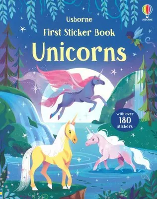 Obrázek produktu pro First Sticker Book Unicorns