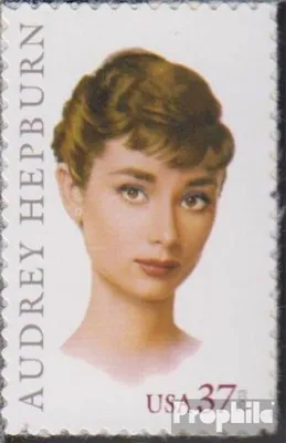 Produktbild von Briefmarken USA 2003 Mi 3745 (kompl.Ausg.) postfrisch Audrey Hepburn