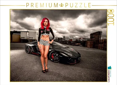 Produktbild von Calvendo Lamborghini Aventador 1000 Teile Puzzle quer 640x480mm, Rupp Patrick; 7458884
