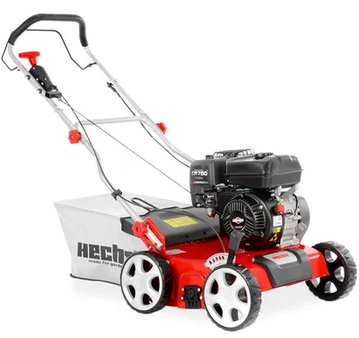 Produktbild von HECHT 5676 Benzin Vertikutierer 2-in-1 40 cm Arbeitsbreite