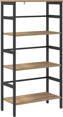 Immagine prodotto di vidaXL Libreria Artisan in rovere 60 x 29,5 x 115 cm materiale a base di legno