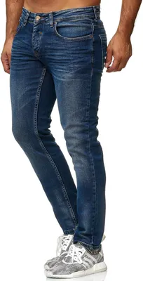 Produktbild von Tazzio Herren Jeans Slim Fit 16533 Blau-1 W40/L34