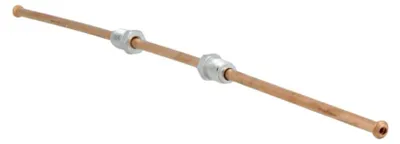 Produktbild von Bremsleitung 30cm 4,75 Leitung Bremsflüssigkeit Universal einschraubbar Kupfer